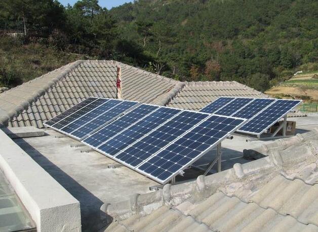 光伏太陽能發電安裝