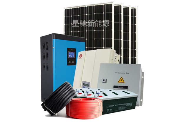 太陽能發電儲能系統