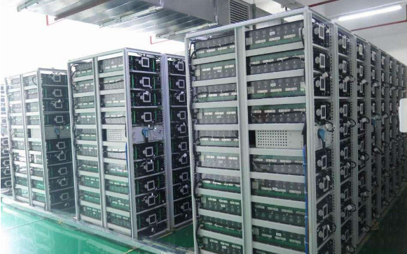 鋰電池儲能系統