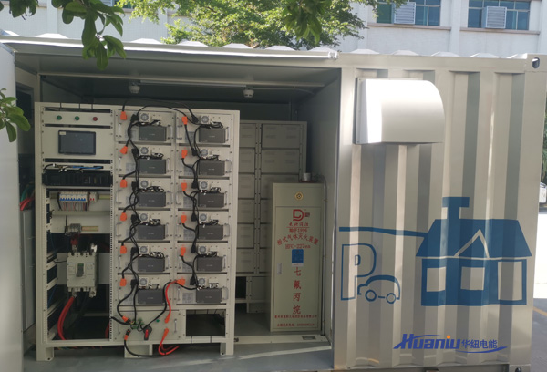 用戶側儲能電站成本