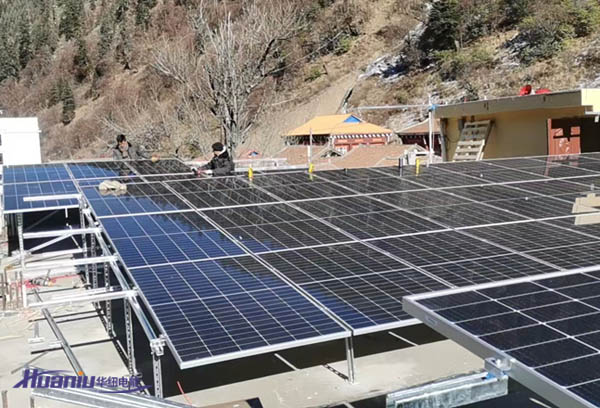 柴油光伏混合發電系統