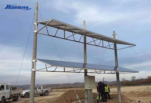 光伏柴油機互補發電系統