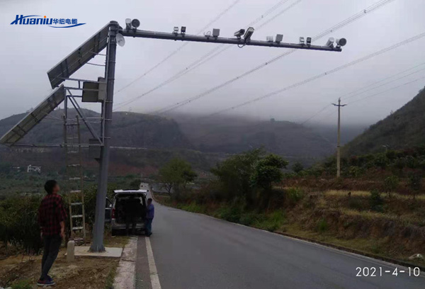 監控太陽能供電系統