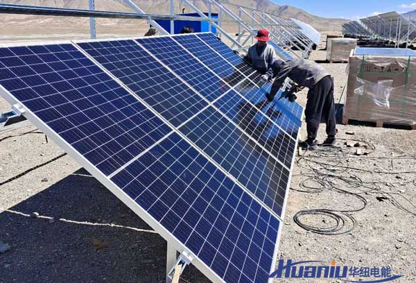 光柴互補發電系統