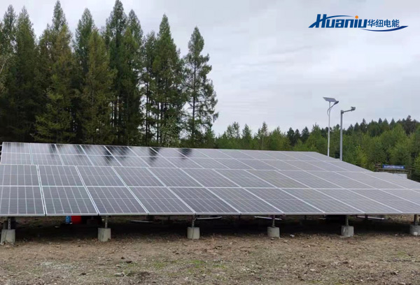 保護區太陽能離網發電系統