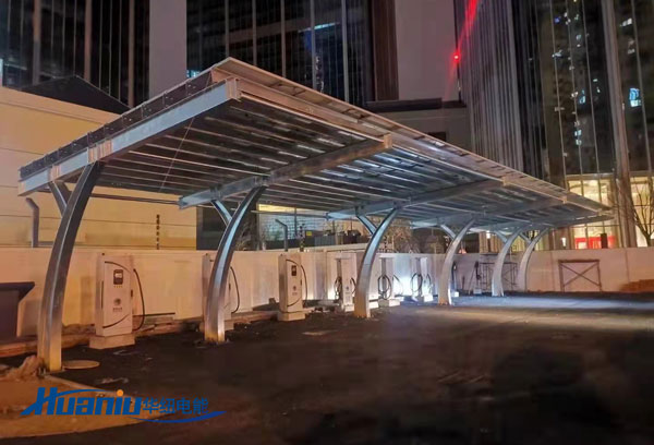 光伏儲能充電樁一體化