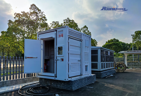 產業園區微電網儲能